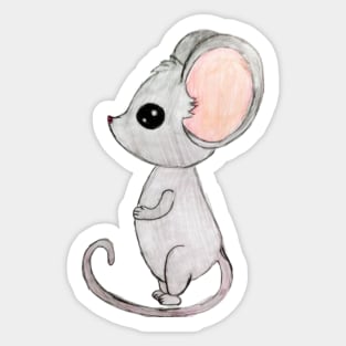 Maxwell the Mouse Sticker